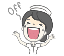 Nurse mode sticker #8105234