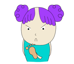 Oh Yeah Foo Foo sticker #8105252