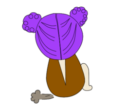 Oh Yeah Foo Foo sticker #8105257