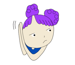 Oh Yeah Foo Foo sticker #8105258