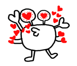 FunnyCrab sticker #8105597