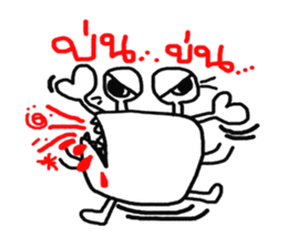 FunnyCrab sticker #8105608