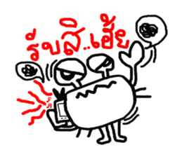 FunnyCrab sticker #8105614
