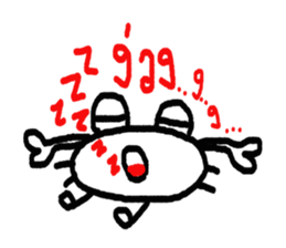 FunnyCrab sticker #8105618