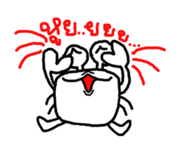 FunnyCrab sticker #8105627