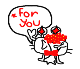 FunnyCrab sticker #8105634