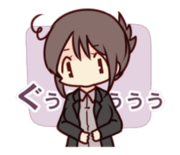 "Usami-senpai and I" sticker #8105740