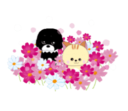 Kuro's daily life 9.6 English version sticker #8105836