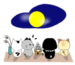 Kuro's daily life 9.6 English version sticker #8105837