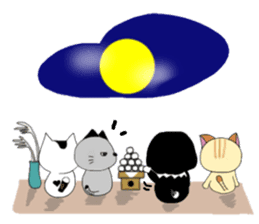 Kuro's daily life 9.6 English version sticker #8105837