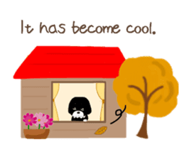 Kuro's daily life 9.6 English version sticker #8105838