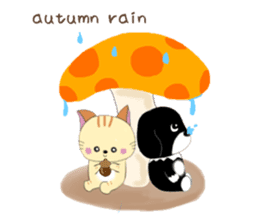 Kuro's daily life 9.6 English version sticker #8105839