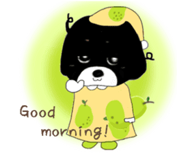 Kuro's daily life 9.6 English version sticker #8105842