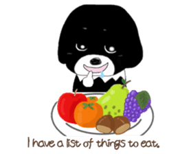 Kuro's daily life 9.6 English version sticker #8105845