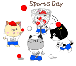 Kuro's daily life 9.6 English version sticker #8105847