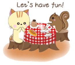 Kuro's daily life 9.6 English version sticker #8105849