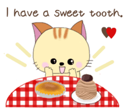 Kuro's daily life 9.6 English version sticker #8105850