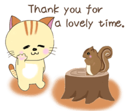 Kuro's daily life 9.6 English version sticker #8105854