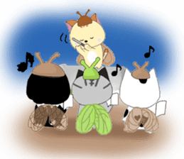 Kuro's daily life 9.6 English version sticker #8105855