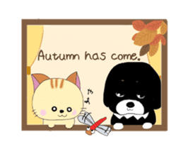 Kuro's daily life 9.6 English version sticker #8105857