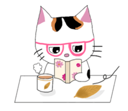 Kuro's daily life 9.6 English version sticker #8105864