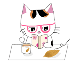 Kuro's daily life 9.6 English version sticker #8105864