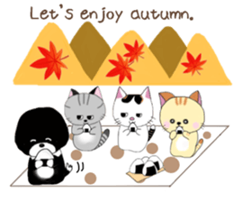 Kuro's daily life 9.6 English version sticker #8105868