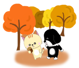 Kuro's daily life 9.6 English version sticker #8105871