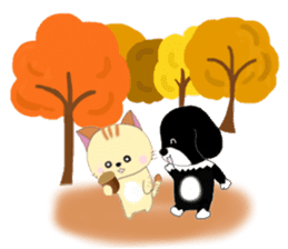 Kuro's daily life 9.6 English version sticker #8105871