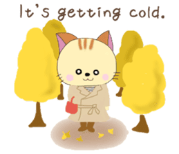 Kuro's daily life 9.6 English version sticker #8105873