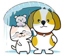 3 Little Fellows V2 sticker #8106080