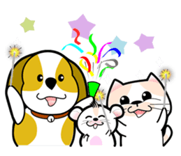 3 Little Fellows V2 sticker #8106101