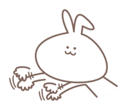 A Wicked Bouncing Bunny Mosshiro! sticker #8106239