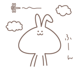 A Wicked Bouncing Bunny Mosshiro! sticker #8106241