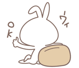 A Wicked Bouncing Bunny Mosshiro! sticker #8106245
