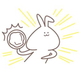 A Wicked Bouncing Bunny Mosshiro! sticker #8106248
