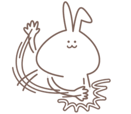 A Wicked Bouncing Bunny Mosshiro! sticker #8106262