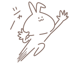 A Wicked Bouncing Bunny Mosshiro! sticker #8106267