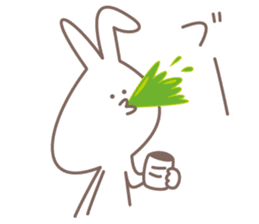 A Wicked Bouncing Bunny Mosshiro! sticker #8106268