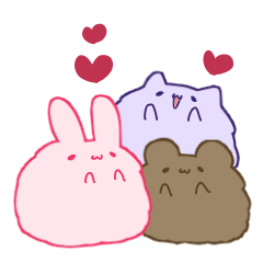 Sticker of the strange creature