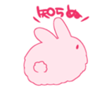 Sticker of the strange creature sticker #8106294