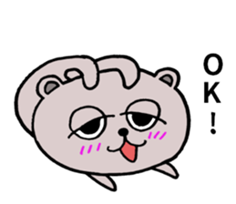 Limply Bear sticker #8106359