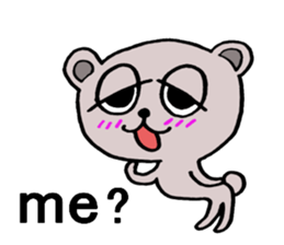 Limply Bear sticker #8106364