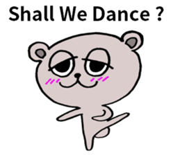 Limply Bear sticker #8106370