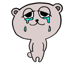 Limply Bear sticker #8106375