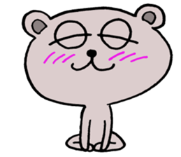Limply Bear sticker #8106391