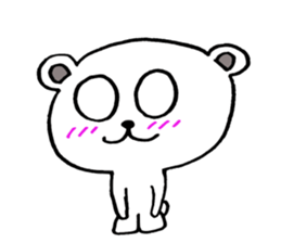 Limply Bear sticker #8106394