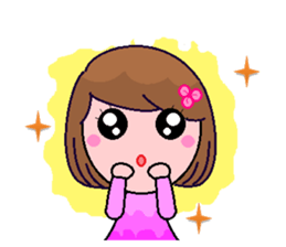 Babes sticker #8106397