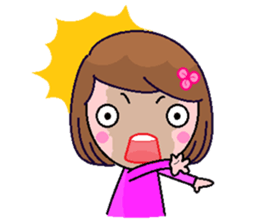 Babes sticker #8106413