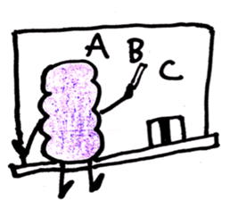 Purple  chinsuko sticker #8106717